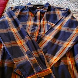 Vanilla Star Plaid Shirt